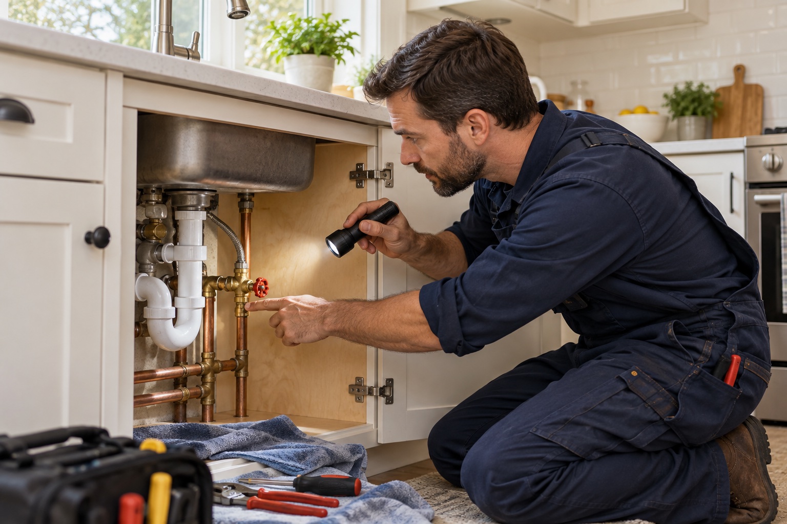 Plumbing service