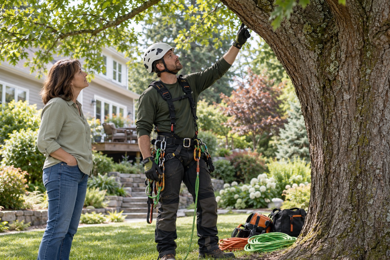 Tree work